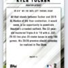 Kyle Tucker RC ROY Favorites Bowman Chrome