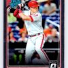 Rhys Hoskins Nickname RC Donruss Optic Rated Rookie