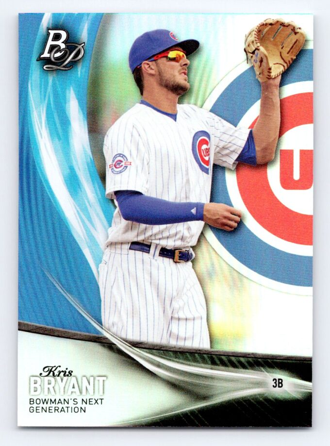 Kris Bryant Next Generation Bowman Platinum