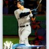 Aaron Judge Topps Chrome