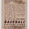 Fred Hatfield 1952 Bowman
