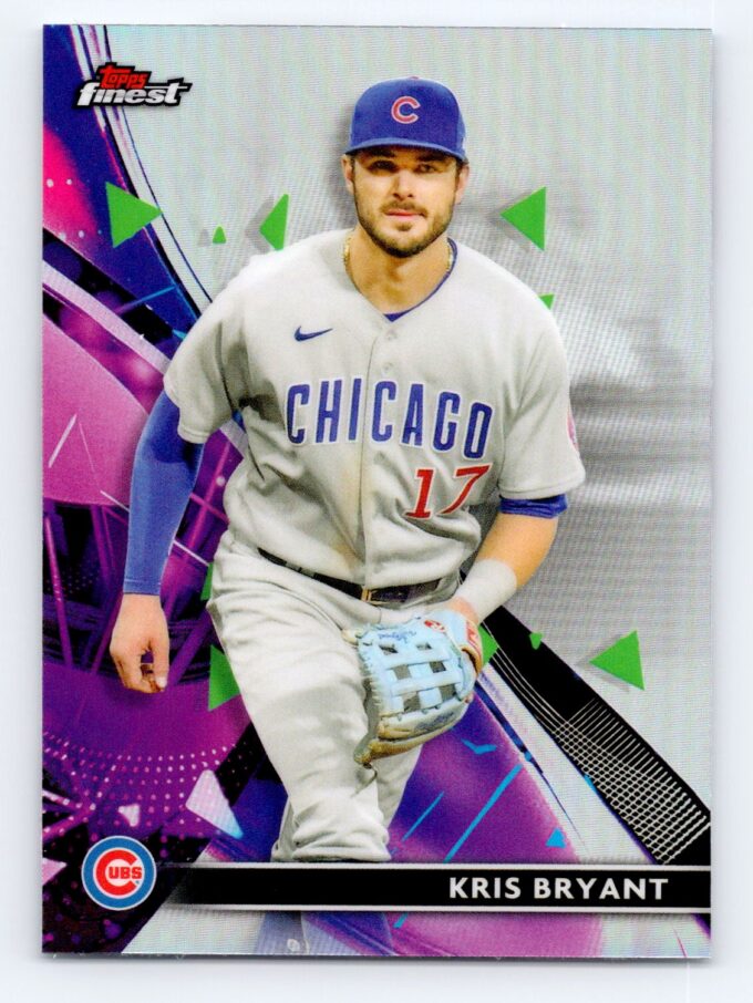 Kris Bryant Topps Finest