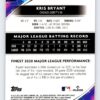 Kris Bryant Topps Finest