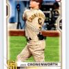 Jake Croenworth RC Bowman Paper