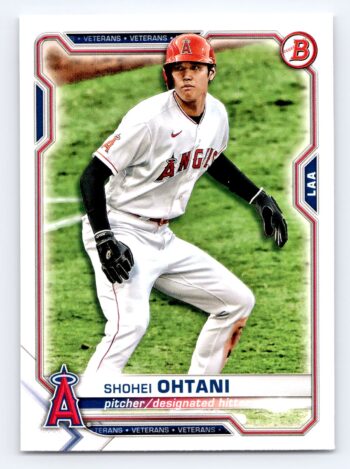 Shohei Ohtani Bowman Paper