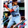 Alec Bohm RC Cup Topps