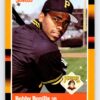 Bobby Bonilla 1988 Donruss Baseball's Best
