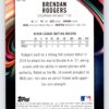 Brendan Rodgers /99 Green Bowman Platinum