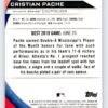 Cristian Pache Bowmans Best