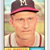 Lou Burdette 1961 Topps