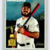 Jorge Alfaro Rookie Cup Topps Heritage