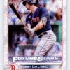 Bobby Dalbec /875 Foilboard Future Stars Topps