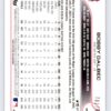 Bobby Dalbec /875 Foilboard Future Stars Topps