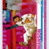 Dansby Swanson Pink Refractor Topps Chrome