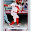 Brandon Marsh RC Refractor Topps Chrome