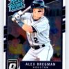 Alex Bregman RC Donruss Optic Rated Rookie