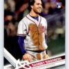 Dansby Swanson RC Image Variation Topps