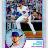 Kris Bryant 35th Anniversary Refractor Topps Chrome