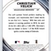 Christian Yelich Platinum Presence Bowman Platinum