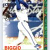 Cavan Biggio RC Topps Holiday