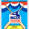 White Sox 1989 Fleer Baseball Sticker
