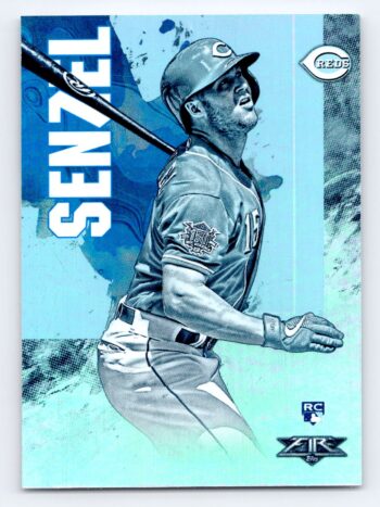 Nick Senzel RC Blue Topps Fire