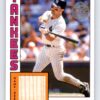 Don Mattingly Game-Used Bat Mem Topps 35th Anniversary
