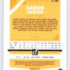 Aaron Judge Donruss