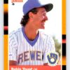 Robin Yount 1988 Donruss Baseball's Best