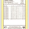 Robin Yount 1988 Donruss Baseball's Best