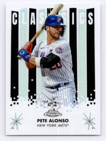 Pete Alonso New Classics Topps Chrome