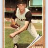Harvey Haddix 1962 Topps