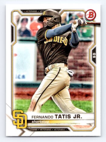 Fernando Tatis Jr. Bowman