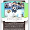 Christian Yelich Brilliance Prizm