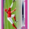 Bo Bichette Pink Refractor Topps Chrome