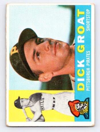 Dick Groat 1960 Topps