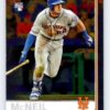 Jeff McNeil RC Topps Chrome