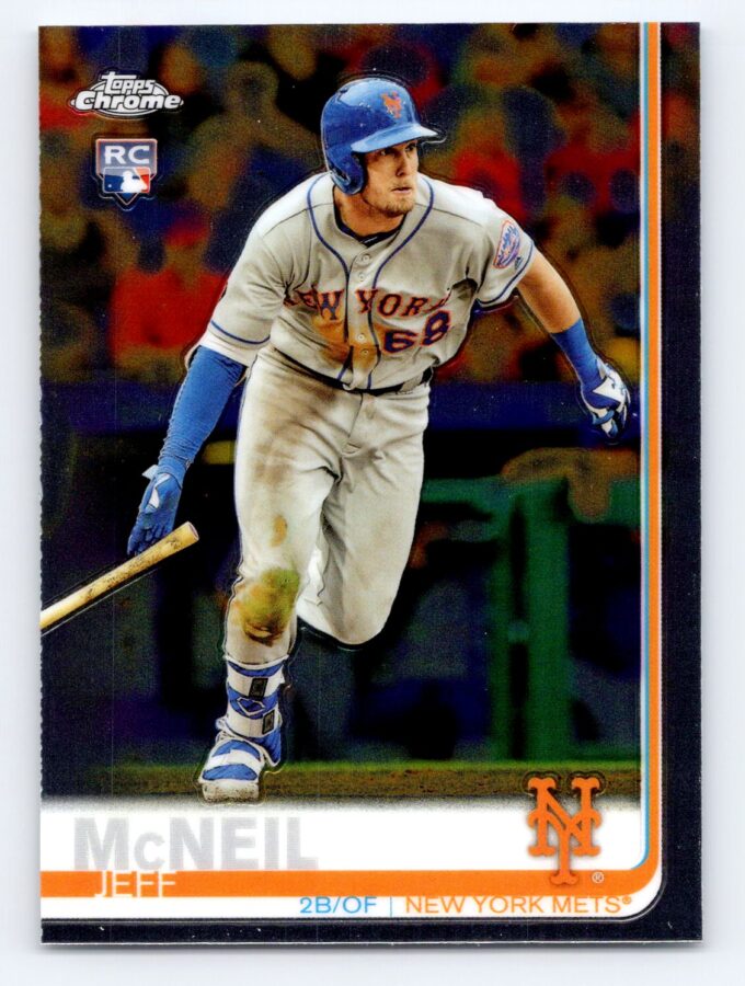Jeff McNeil RC Topps Chrome