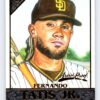 Fernando Tatis Jr. Topps Gallery Artist Proof