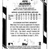 Pete Alonso RC Bowman Platinum