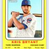 Kris Bryant 1969 Collectors Card Target Yellow Topps Heritage