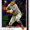 Pete Alonso RC Rookie Debut Topps Chrome Update