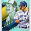 Christian Yelich Robin Yount Topps Fire