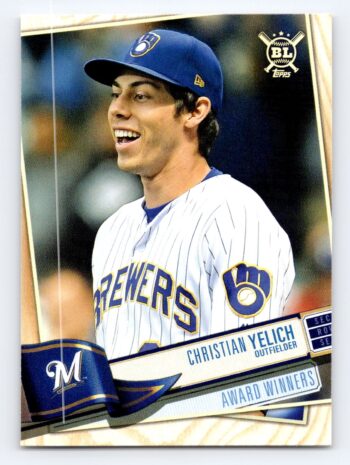 Christian Yelich Topps Big League