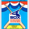 White Sox 1989 Fleer Baseball Sticker