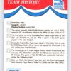 White Sox 1989 Fleer Baseball Sticker