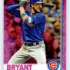 Kris Bryant Pink Refractor Topps Chrome