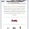 Dansby Swanson RC Bowman ROY Favorites