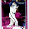 Cavan Biggio RC Pink Refractor Topps Chrome Update
