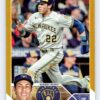 Christian Yelich Gold Foil Topps Series 1